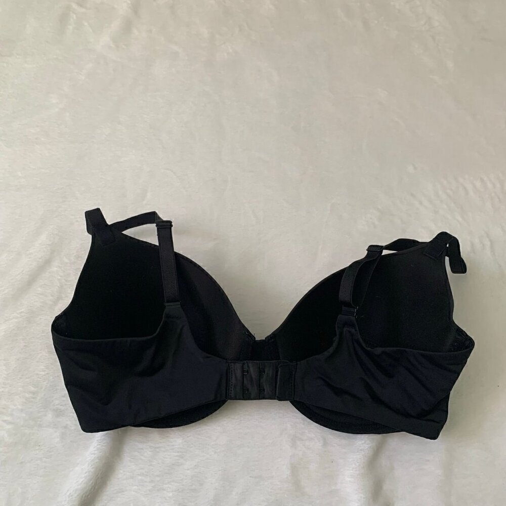 Victoria's Secret T-Shirt Lightly Lined Demi Bra 36DD Underwire Convertible‎ - Picture 3 of 8
